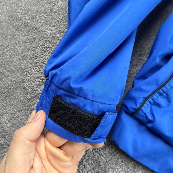 Mizuno Jacket Performance Wear Sports Mens XL Blue Long Sleeve - Picture 6 of 16